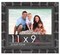 11x9 Wide Bamboo Picture Frame with UV-Resistant Acrylic & Acid Free Backing, Available in 4 Finishes - Brown, Black, Silver, and Natural